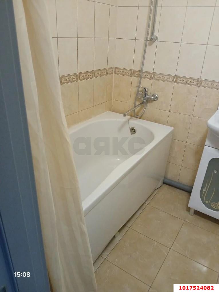Фото №9: 1-комнатная квартира <span class="whitespace-nowrap">42 м²</span>, <span class="whitespace-nowrap">3/17 эт.</span> - Краснодар, Прикубанский внутригородской округ, Панорама, мкр. ЖК Смоленский, ул. Восточно-Кругликовская, 34