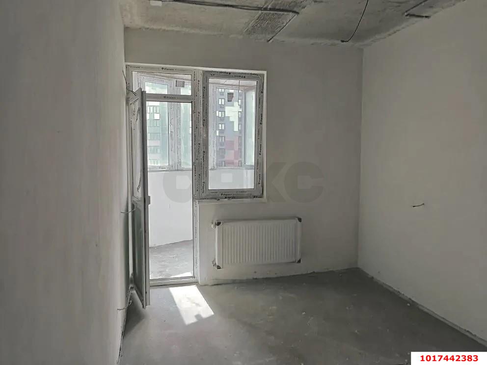Фото №12: 1-комнатная квартира <span class="whitespace-nowrap">38 м²</span>, <span class="whitespace-nowrap">6/16 эт.</span> - Краснодар, Прикубанский внутригородской округ, мкр. ЖК Хорошая Погода, ул. Кирилла Россинского, 3/2