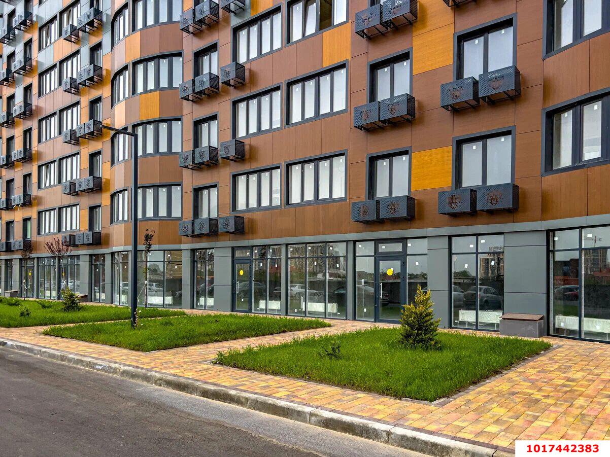 Фото №2: 1-комнатная квартира <span class="whitespace-nowrap">32 м²</span>, <span class="whitespace-nowrap">6/16 эт.</span> - Краснодар, Прикубанский внутригородской округ, мкр. ЖК Хорошая Погода, ул. Кирилла Россинского, 3/2