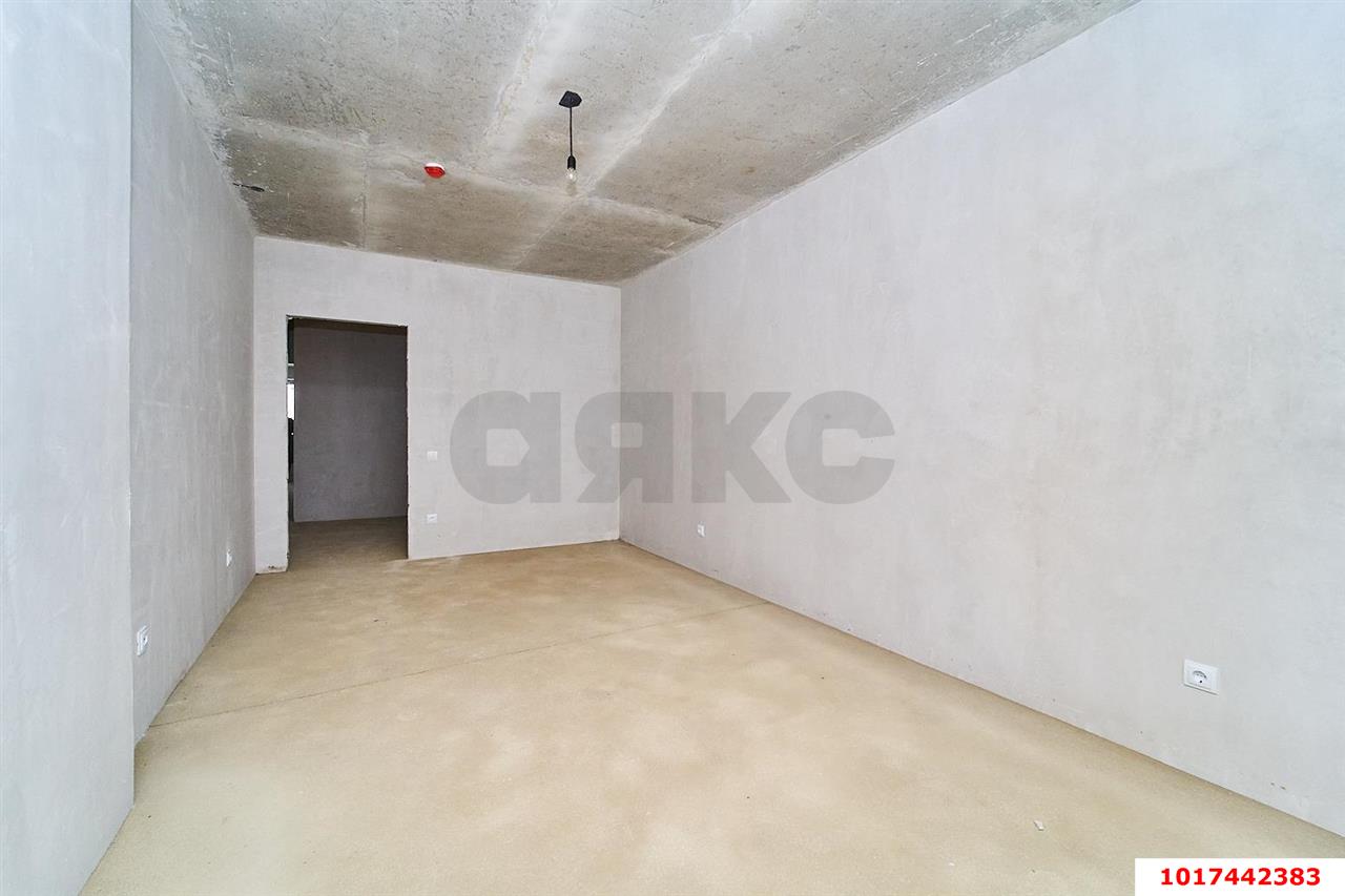 Фото №8: 1-комнатная квартира <span class="whitespace-nowrap">38 м²</span>, <span class="whitespace-nowrap">6/16 эт.</span> - Краснодар, Прикубанский внутригородской округ, мкр. ЖК Хорошая Погода, ул. Кирилла Россинского, 3/2