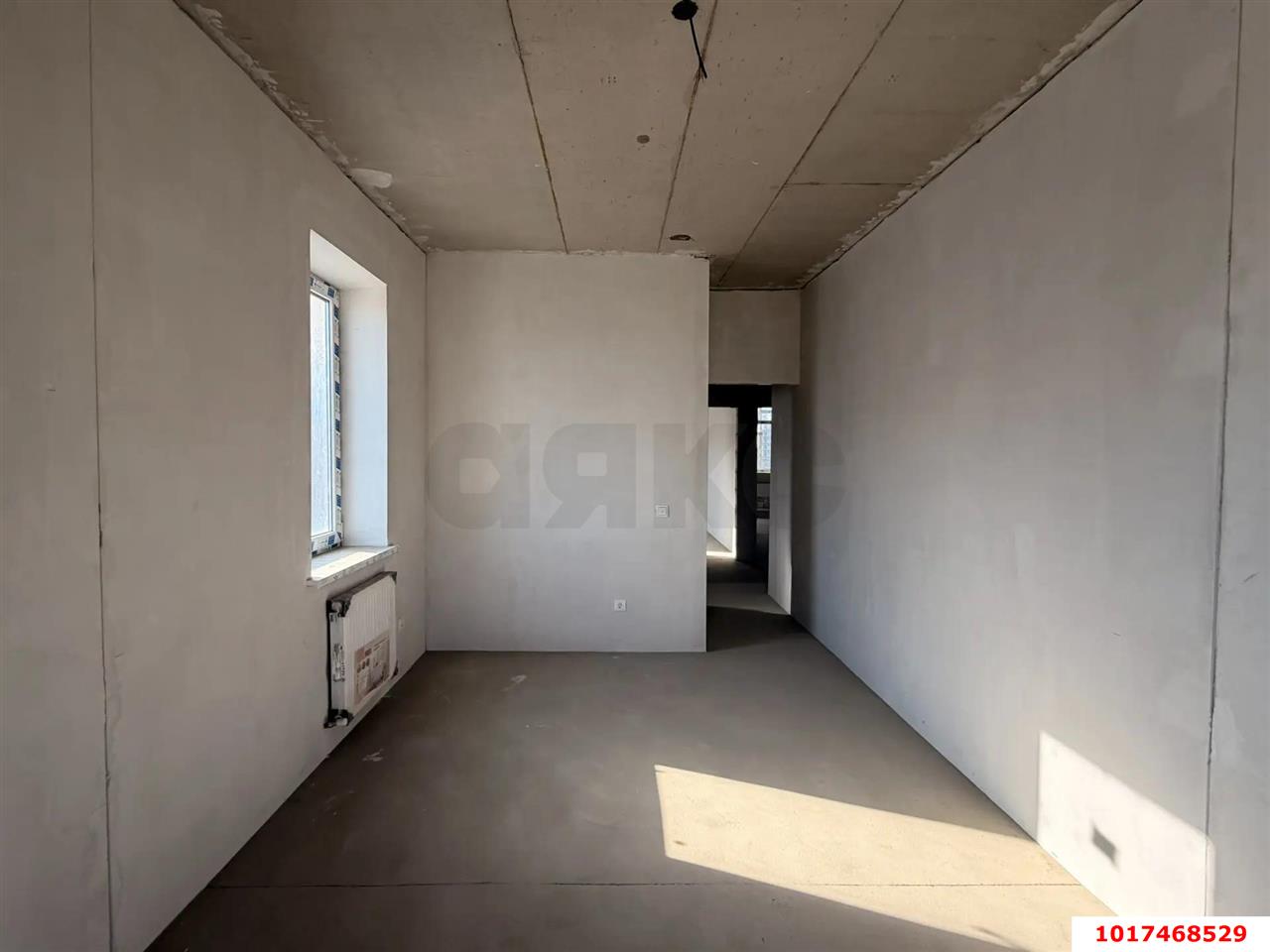 Фото №6: 3-комнатная квартира <span class="whitespace-nowrap">68 м²</span>, <span class="whitespace-nowrap">7/23 эт.</span> - Краснодар, Прикубанский внутригородской округ, мкр. жилой комплекс Отражение, ул. Конгрессная, 41