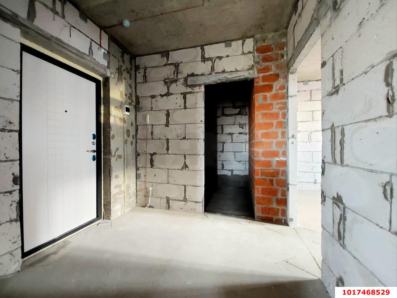Фото №6: 3-комнатная квартира <span class="whitespace-nowrap">68 м²</span>, <span class="whitespace-nowrap">6/23 эт.</span> - Краснодар, Прикубанский внутригородской округ, мкр. жилой комплекс Отражение, ул. Конгрессная, 41