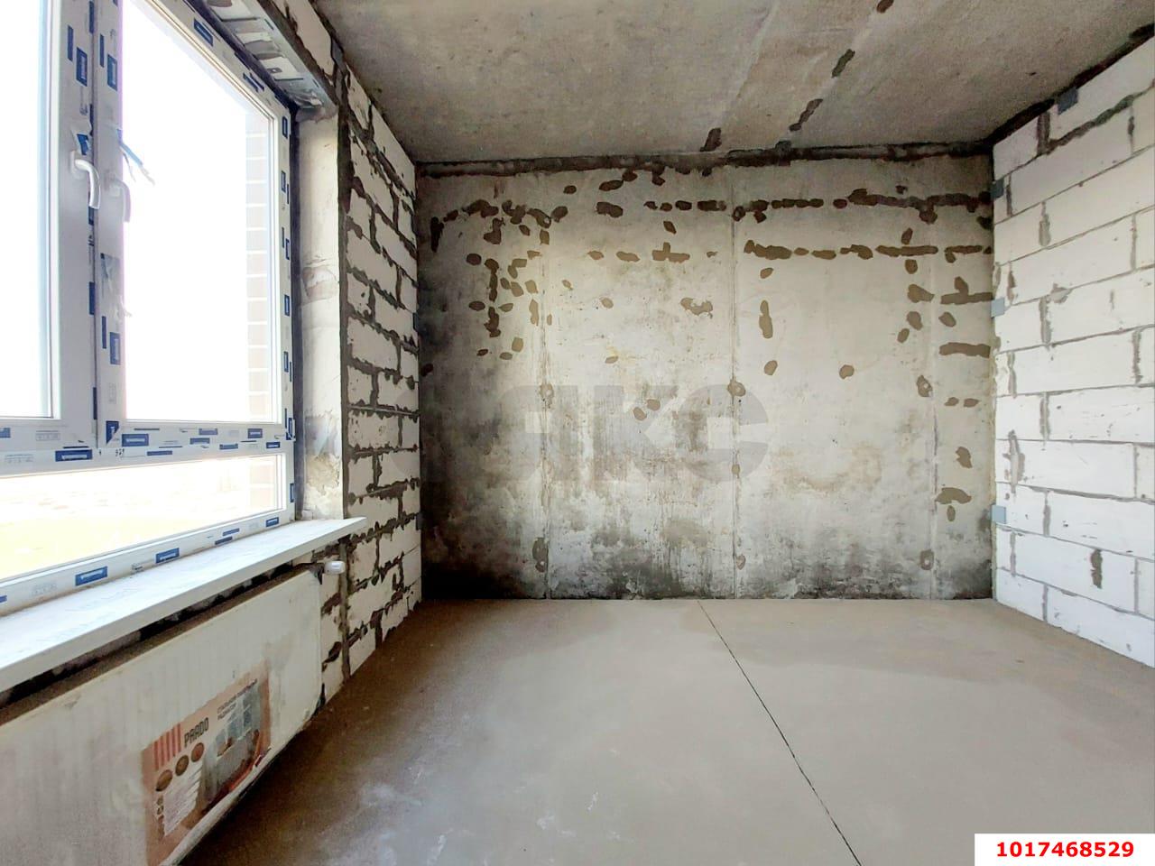 Фото №7: 3-комнатная квартира <span class="whitespace-nowrap">68 м²</span>, <span class="whitespace-nowrap">6/23 эт.</span> - Краснодар, Прикубанский внутригородской округ, мкр. жилой комплекс Отражение, ул. Конгрессная, 41