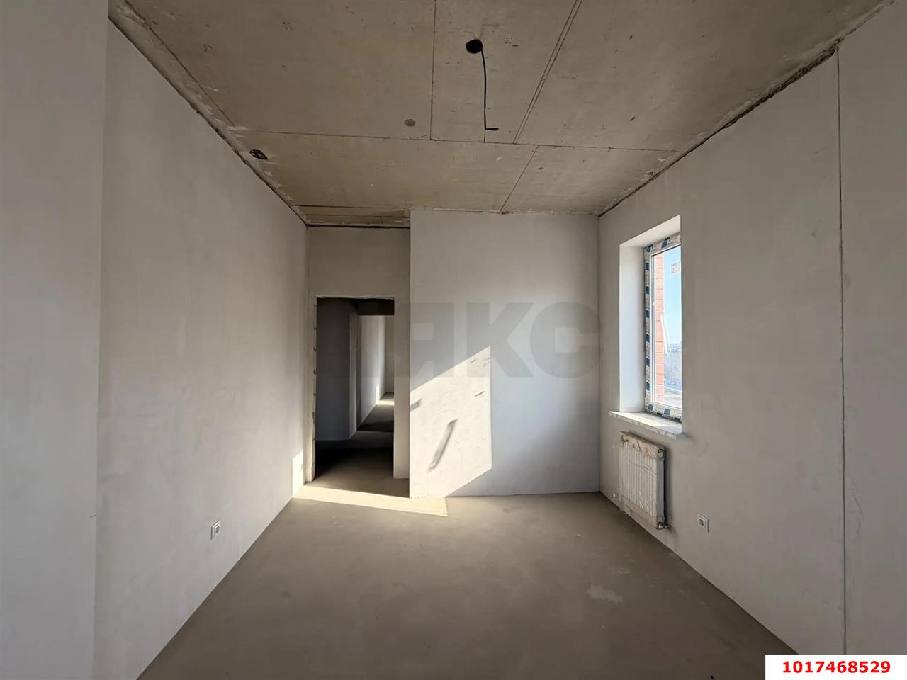 Фото №4: 3-комнатная квартира <span class="whitespace-nowrap">68 м²</span>, <span class="whitespace-nowrap">7/23 эт.</span> - Краснодар, Прикубанский внутригородской округ, мкр. жилой комплекс Отражение, ул. Конгрессная, 41
