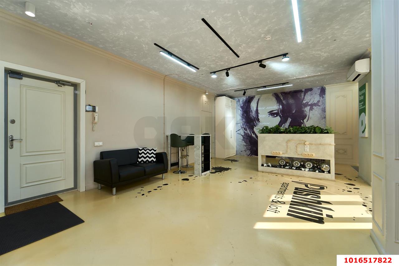 Фото №7: Офисное помещение <span class="whitespace-nowrap">71 м²</span>, <span class="whitespace-nowrap">2/13 эт.</span> - Краснодар, Западный внутригородской округ, мкр. Центральный, ул. имени Пушкина, 2