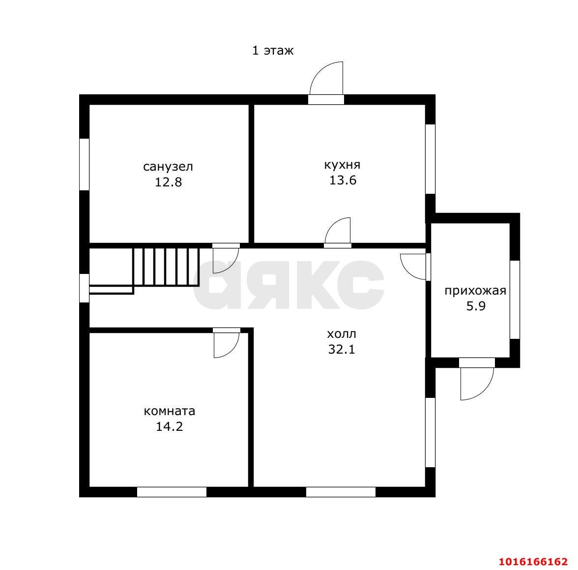 Фото №10: Дом <span class="whitespace-nowrap">161 м²</span> <span class="whitespace-nowrap">+ 3.94 сот.</span>, <span class="whitespace-nowrap">2 эт.</span> - Горячий Ключ, мкр. Развилка, ул. Ясная, 7с1