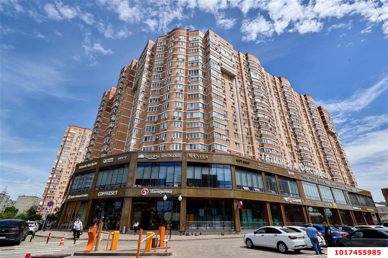 Фото №20: 2-комнатная квартира <span class="whitespace-nowrap">80 м²</span>, <span class="whitespace-nowrap">15/19 эт.</span> - Краснодар, Западный внутригородской округ, мкр. Фестивальный, пр-д Дальний, 11к2