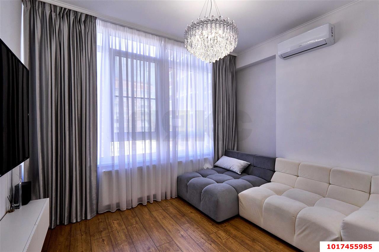 Фото №6: 2-комнатная квартира <span class="whitespace-nowrap">80 м²</span>, <span class="whitespace-nowrap">15/19 эт.</span> - Краснодар, Западный внутригородской округ, мкр. Фестивальный, пр-д Дальний, 11к2