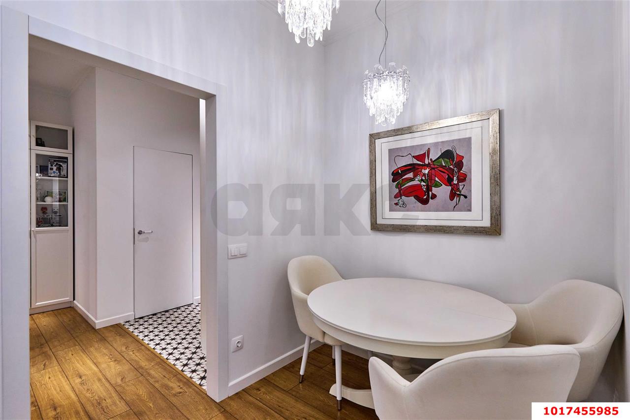 Фото №4: 2-комнатная квартира <span class="whitespace-nowrap">80 м²</span>, <span class="whitespace-nowrap">15/19 эт.</span> - Краснодар, Западный внутригородской округ, мкр. Фестивальный, пр-д Дальний, 11к2