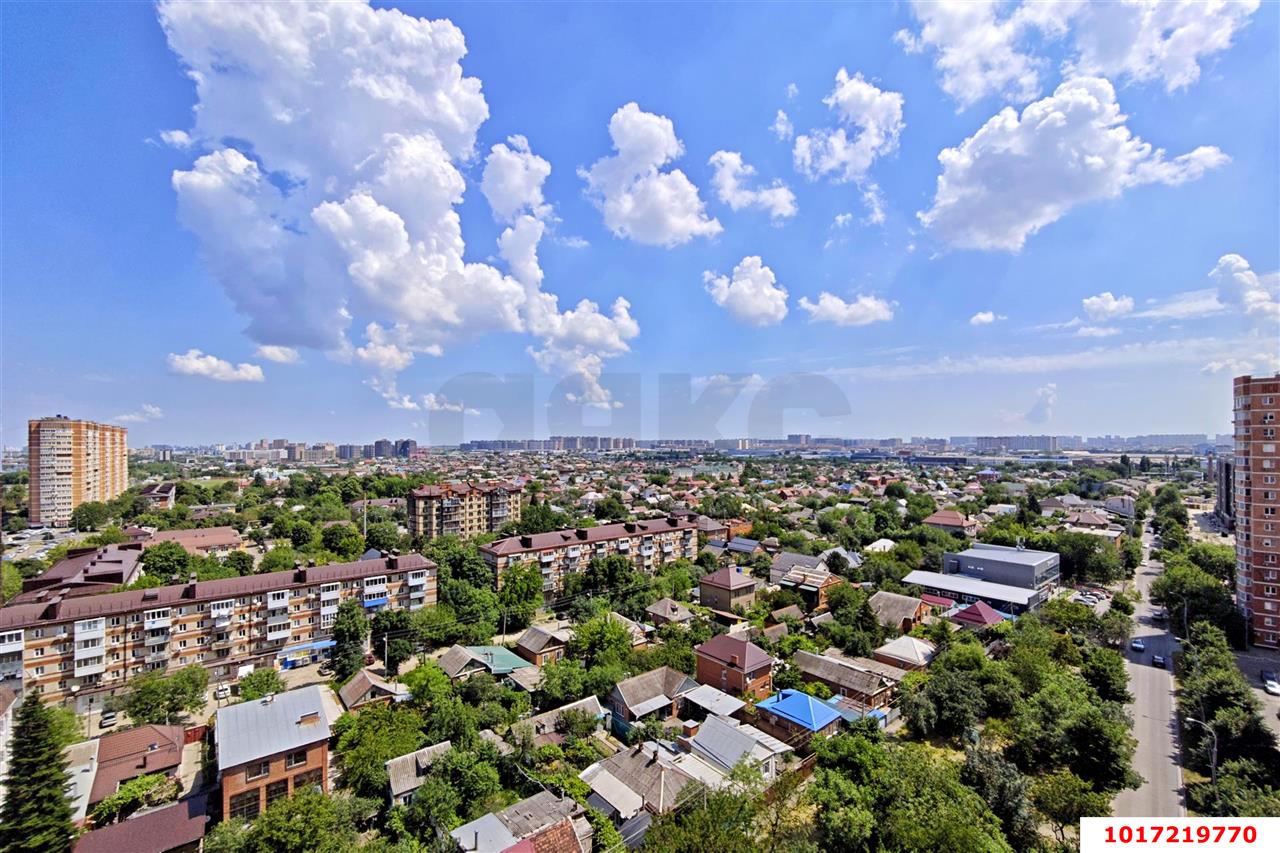 Фото №6: 1-комнатная квартира <span class="whitespace-nowrap">46 м²</span>, <span class="whitespace-nowrap">13/19 эт.</span> - Краснодар, Прикубанский внутригородской округ, мкр. 9-й километр, пр-д Репина, 5