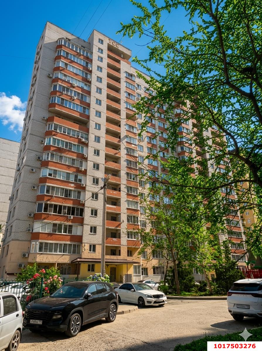 Фото №9: Студия <span class="whitespace-nowrap">32 м²</span>, <span class="whitespace-nowrap">6/16 эт.</span> - Краснодар, Прикубанский внутригородской округ, мкр. Восточно-Кругликовский, ул. им. Героя Яцкова И.В., 4