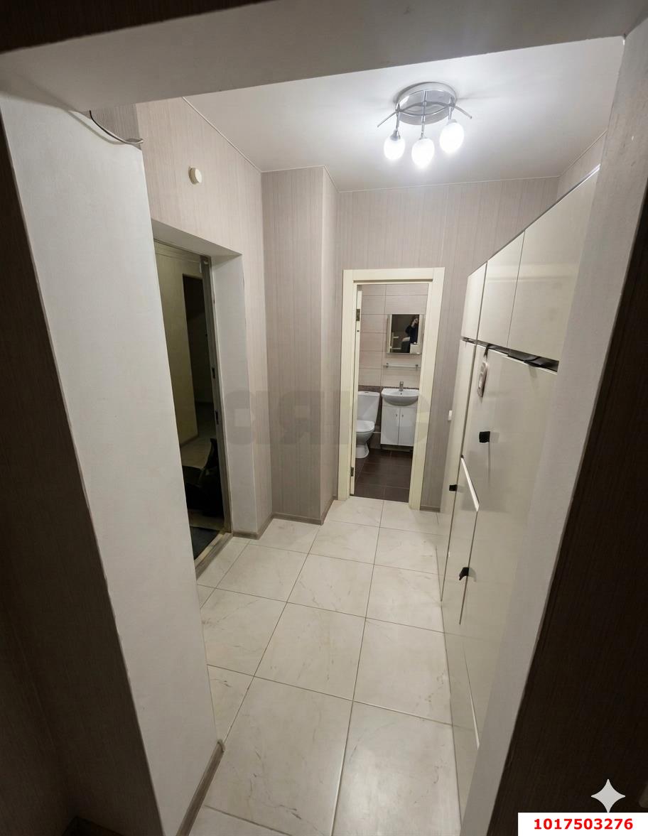 Фото №6: Студия <span class="whitespace-nowrap">32 м²</span>, <span class="whitespace-nowrap">6/16 эт.</span> - Краснодар, Прикубанский внутригородской округ, мкр. Восточно-Кругликовский, ул. им. Героя Яцкова И.В., 4