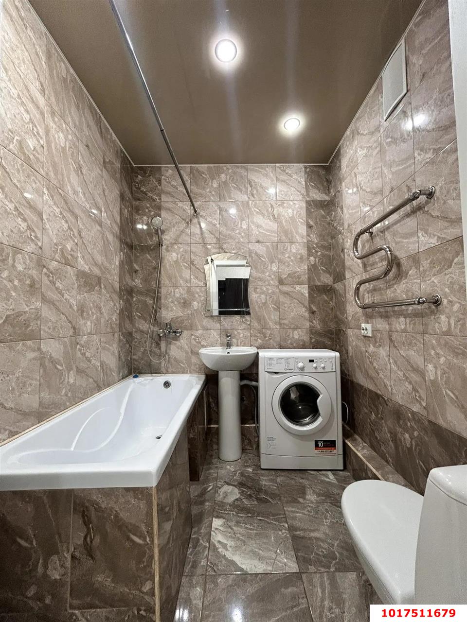 Фото №5: Студия <span class="whitespace-nowrap">24 м²</span>, <span class="whitespace-nowrap">2/12 эт.</span> - Краснодар, Прикубанский внутригородской округ, Славянский, мкр. Светлоград, ул. Красных Партизан, 1/4к10