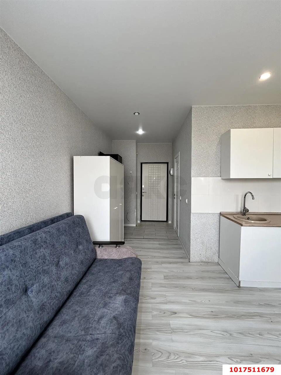 Фото №2: Студия <span class="whitespace-nowrap">24 м²</span>, <span class="whitespace-nowrap">2/12 эт.</span> - Краснодар, Прикубанский внутригородской округ, Славянский, мкр. Светлоград, ул. Красных Партизан, 1/4к10