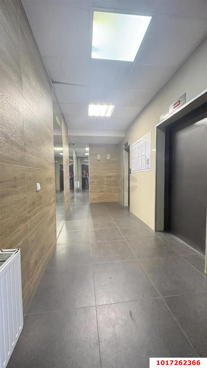 Фото №10: 1-комнатная квартира <span class="whitespace-nowrap">38 м²</span>, <span class="whitespace-nowrap">4/17 эт.</span> - Краснодар, Прикубанский внутригородской округ, Музыкальный, мкр. ЖК Светлый, ул. Московская, 144к2