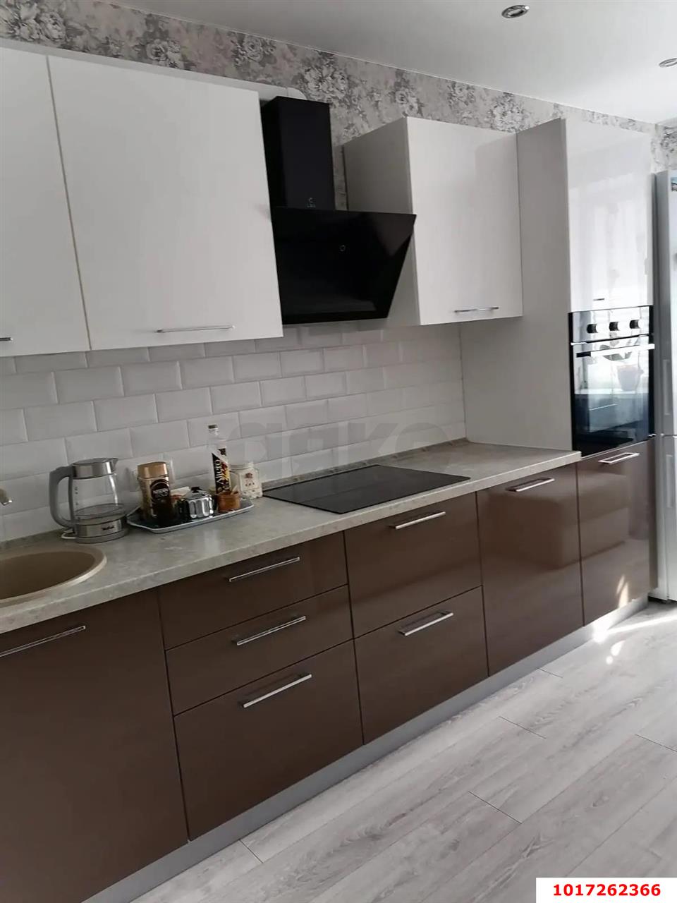 Фото №8: 1-комнатная квартира <span class="whitespace-nowrap">38 м²</span>, <span class="whitespace-nowrap">4/17 эт.</span> - Краснодар, Прикубанский внутригородской округ, Музыкальный, мкр. ЖК Светлый, ул. Московская, 144к2