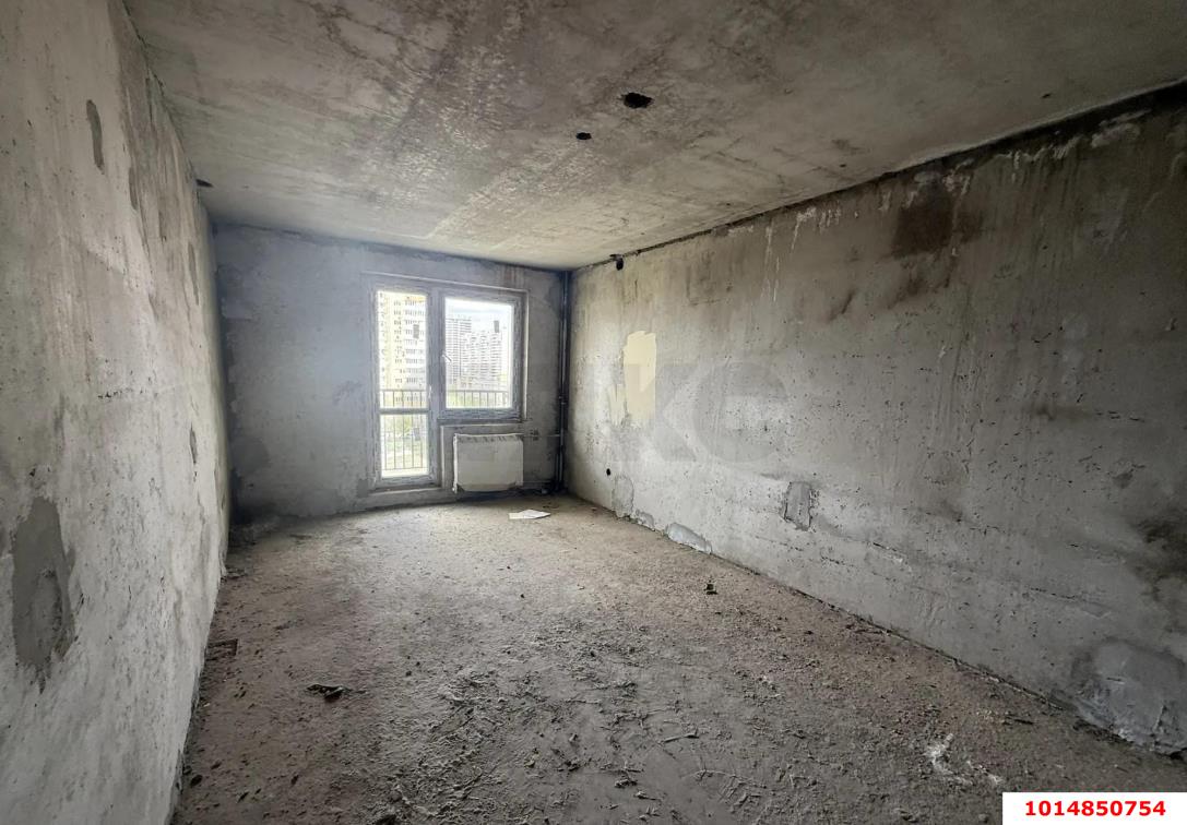 Фото №2: 2-комнатная квартира <span class="whitespace-nowrap">62 м²</span>, <span class="whitespace-nowrap">9/16 эт.</span> - Краснодар, Прикубанский внутригородской округ, мкр. Завод Измерительных Приборов, ул. Карякина, 5к1