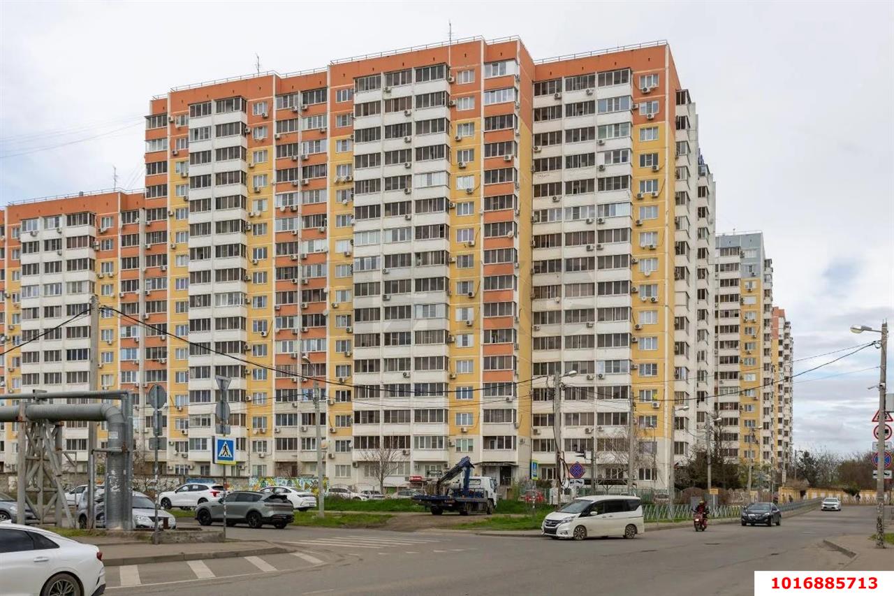 Фото №18: 2-комнатная квартира <span class="whitespace-nowrap">65 м²</span>, <span class="whitespace-nowrap">4/16 эт.</span> - Краснодар, Прикубанский внутригородской округ, мкр. Репино, пр-д Репина, 32