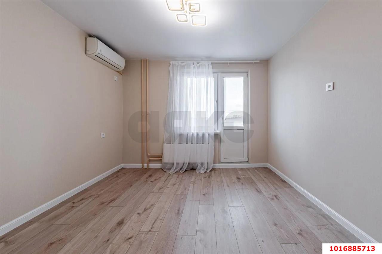 Фото №4: 2-комнатная квартира <span class="whitespace-nowrap">65 м²</span>, <span class="whitespace-nowrap">4/16 эт.</span> - Краснодар, Прикубанский внутригородской округ, мкр. Репино, пр-д Репина, 32