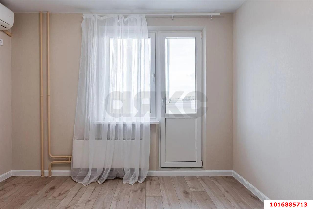 Фото №5: 2-комнатная квартира <span class="whitespace-nowrap">65 м²</span>, <span class="whitespace-nowrap">4/16 эт.</span> - Краснодар, Прикубанский внутригородской округ, мкр. Репино, пр-д Репина, 32