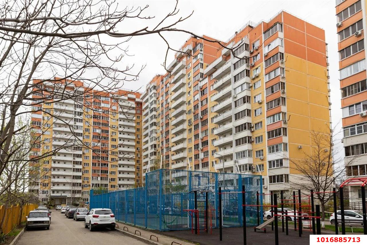 Фото №19: 2-комнатная квартира <span class="whitespace-nowrap">65 м²</span>, <span class="whitespace-nowrap">4/16 эт.</span> - Краснодар, Прикубанский внутригородской округ, мкр. Репино, пр-д Репина, 32