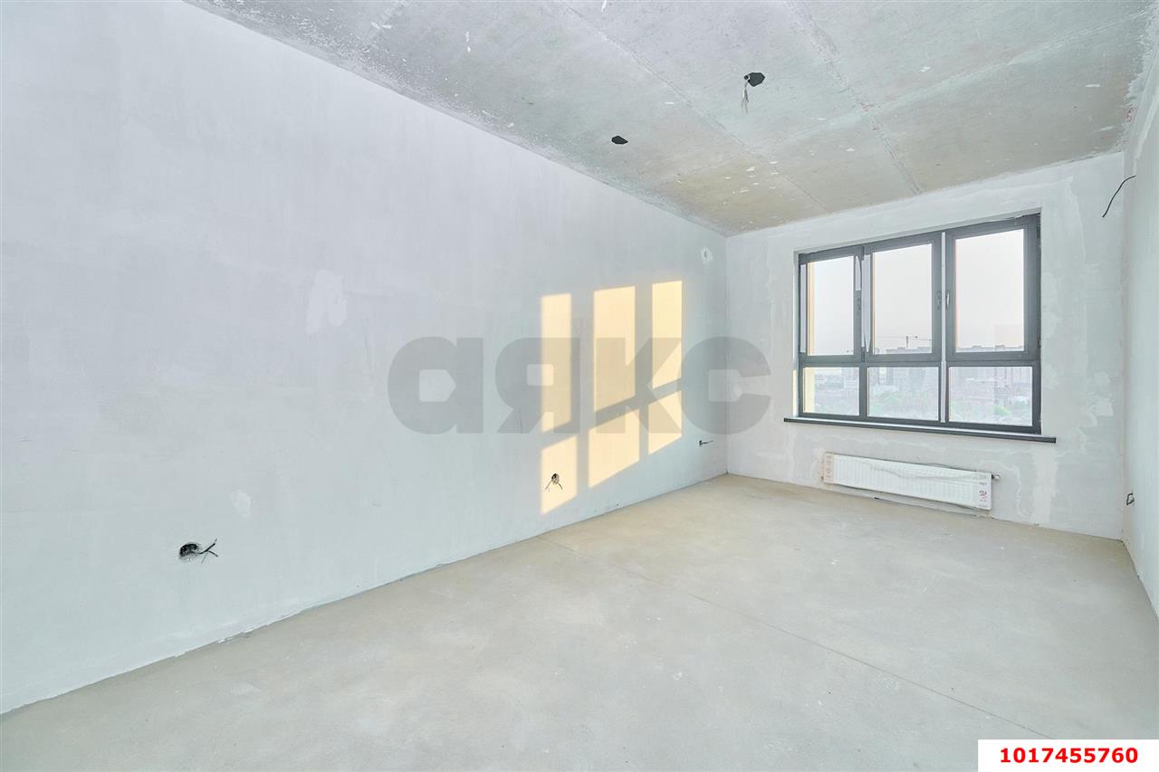 Фото №3: 2-комнатная квартира <span class="whitespace-nowrap">61 м²</span>, <span class="whitespace-nowrap">4/25 эт.</span> - Краснодар, Прикубанский внутригородской округ, Круглик, жилой комплекс Сердце, мкр. Школьный, ул. Школьная, 1