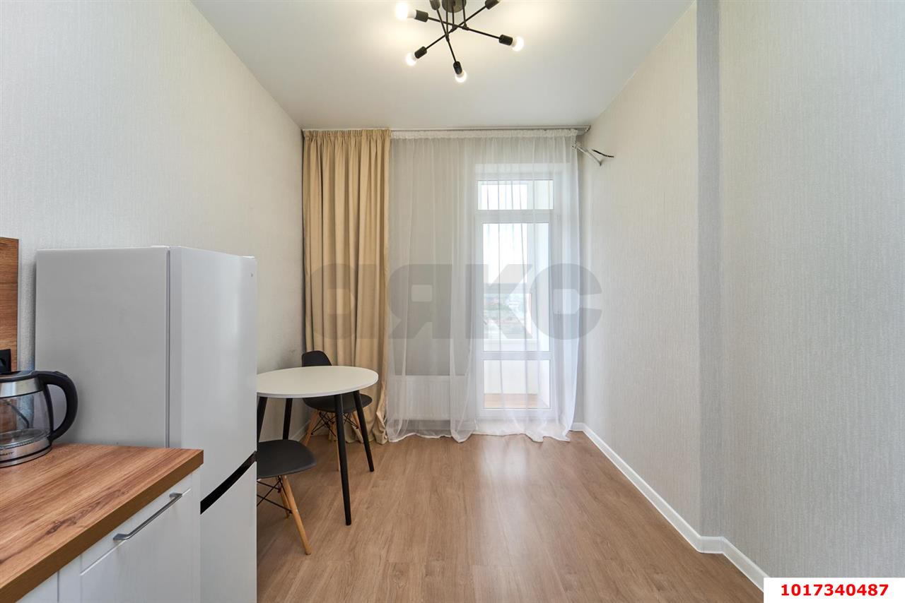 Фото №5: 1-комнатная квартира <span class="whitespace-nowrap">33 м²</span>, <span class="whitespace-nowrap">16/24 эт.</span> - Краснодар, Центральный внутригородской округ, Черёмушки, мкр. ЖК Фонтаны, ул. Воронежская, 47/10