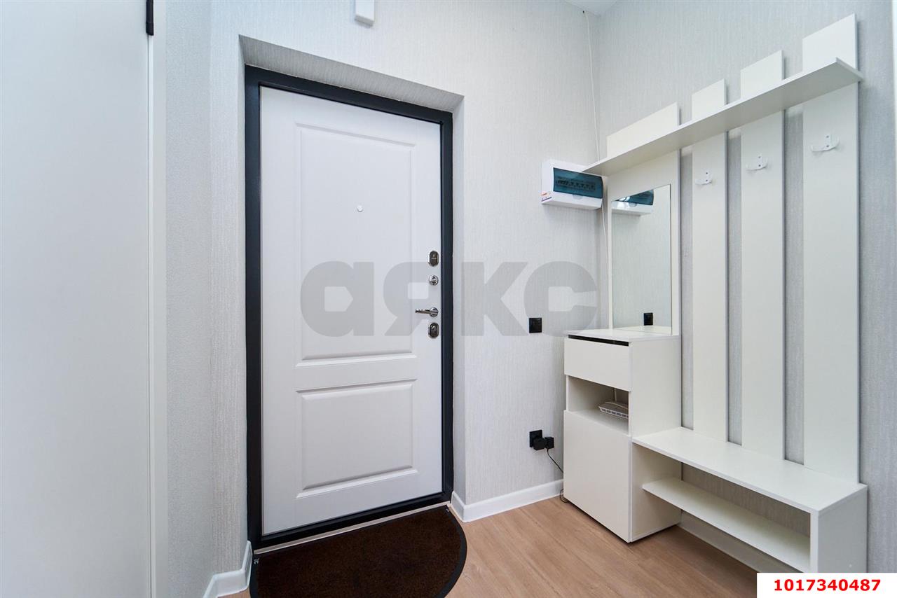 Фото №11: 1-комнатная квартира <span class="whitespace-nowrap">33 м²</span>, <span class="whitespace-nowrap">16/24 эт.</span> - Краснодар, Центральный внутригородской округ, Черёмушки, мкр. ЖК Фонтаны, ул. Воронежская, 47/10