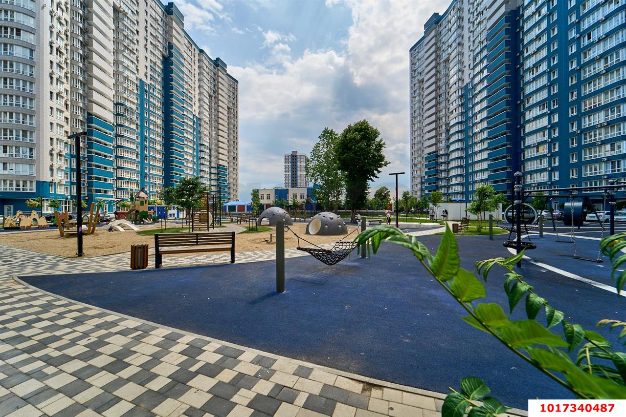 Фото №15: 1-комнатная квартира <span class="whitespace-nowrap">33 м²</span>, <span class="whitespace-nowrap">16/24 эт.</span> - Краснодар, Центральный внутригородской округ, Черёмушки, мкр. ЖК Фонтаны, ул. Воронежская, 47/10