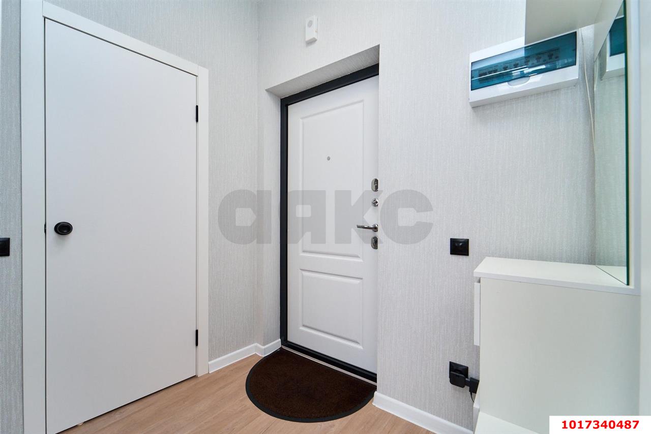 Фото №12: 1-комнатная квартира <span class="whitespace-nowrap">33 м²</span>, <span class="whitespace-nowrap">16/24 эт.</span> - Краснодар, Центральный внутригородской округ, Черёмушки, мкр. ЖК Фонтаны, ул. Воронежская, 47/10