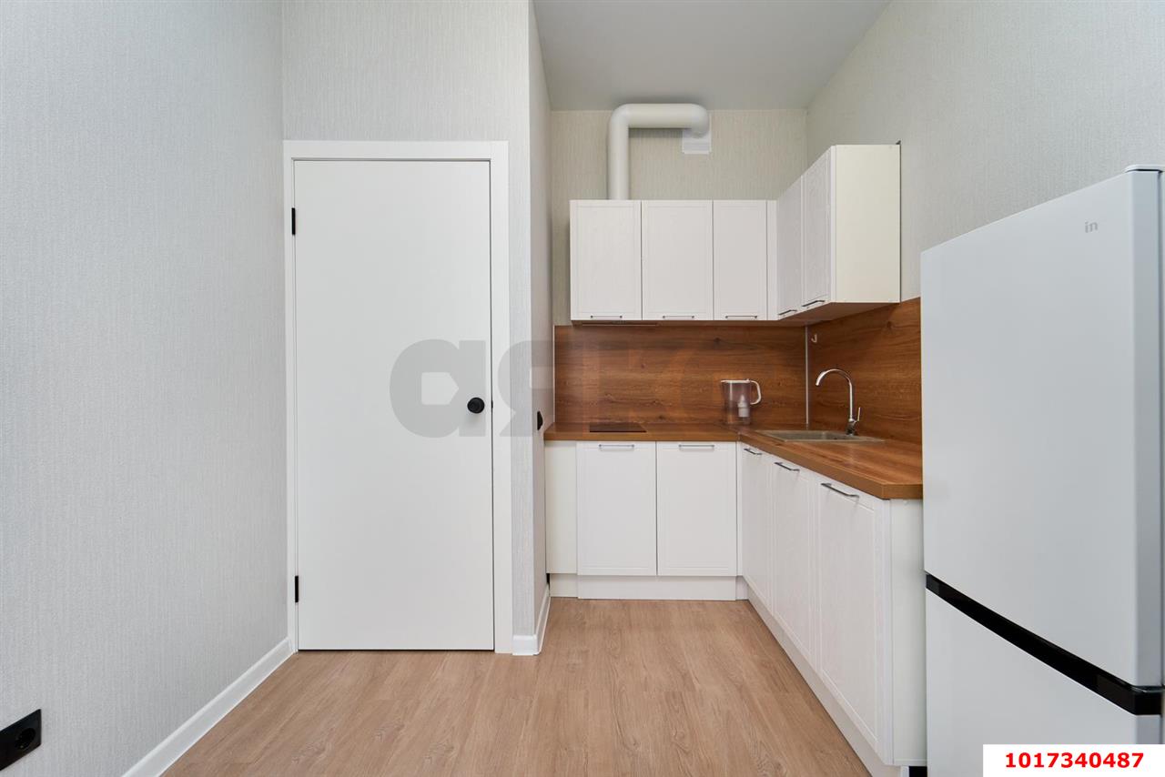 Фото №4: 1-комнатная квартира <span class="whitespace-nowrap">33 м²</span>, <span class="whitespace-nowrap">16/24 эт.</span> - Краснодар, Центральный внутригородской округ, Черёмушки, мкр. ЖК Фонтаны, ул. Воронежская, 47/10