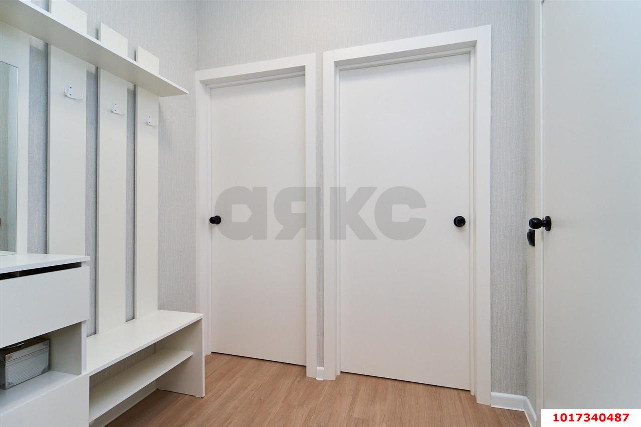 Фото №10: 1-комнатная квартира <span class="whitespace-nowrap">33 м²</span>, <span class="whitespace-nowrap">16/24 эт.</span> - Краснодар, Центральный внутригородской округ, Черёмушки, мкр. ЖК Фонтаны, ул. Воронежская, 47/10