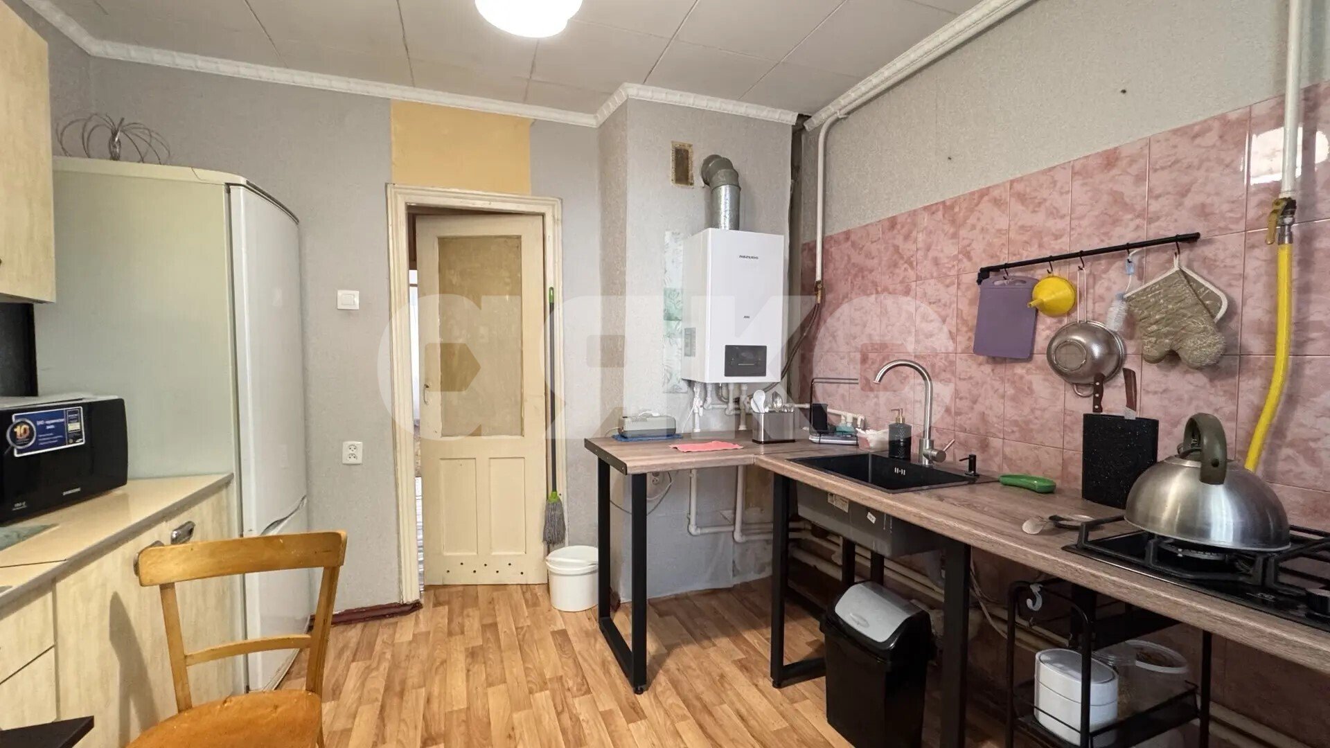 Фото №30: 4-комнатная квартира <span class="whitespace-nowrap">79 м²</span>, <span class="whitespace-nowrap">1/3 эт.</span> - Кореновск, ул. Центральная, 6