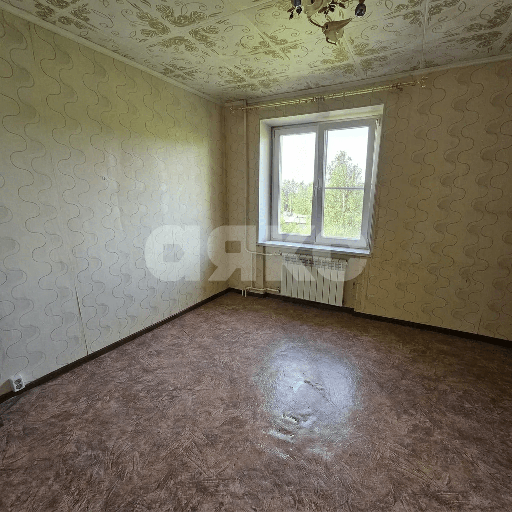 Фото №5: 2-комнатная квартира <span class="whitespace-nowrap">65 м²</span>, <span class="whitespace-nowrap">6/9 эт.</span> - Белоозёрский, мкр. 1-й, ул. Молодёжная, 2/1