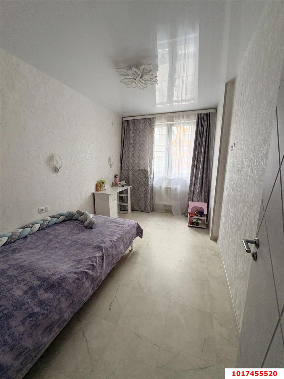 Фото №9: 2-комнатная квартира <span class="whitespace-nowrap">53 м²</span>, <span class="whitespace-nowrap">3/18 эт.</span> - Краснодар, Прикубанский внутригородской округ, Россинского, мкр. жилой комплекс Россинский Парк, ул. Командорская, 15