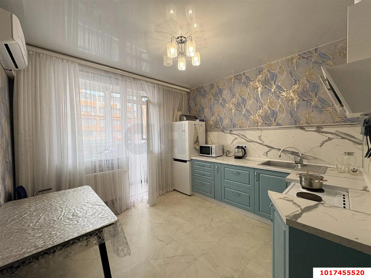 Фото №6: 2-комнатная квартира <span class="whitespace-nowrap">53 м²</span>, <span class="whitespace-nowrap">3/18 эт.</span> - Краснодар, Прикубанский внутригородской округ, Россинского, мкр. жилой комплекс Россинский Парк, ул. Командорская, 15