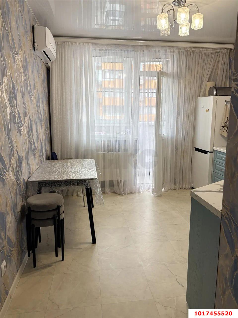 Фото №7: 2-комнатная квартира <span class="whitespace-nowrap">53 м²</span>, <span class="whitespace-nowrap">3/18 эт.</span> - Краснодар, Прикубанский внутригородской округ, Россинского, мкр. жилой комплекс Россинский Парк, ул. Командорская, 15