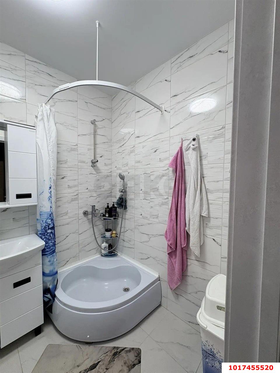 Фото №15: 2-комнатная квартира <span class="whitespace-nowrap">53 м²</span>, <span class="whitespace-nowrap">3/18 эт.</span> - Краснодар, Прикубанский внутригородской округ, Россинского, мкр. жилой комплекс Россинский Парк, ул. Командорская, 15