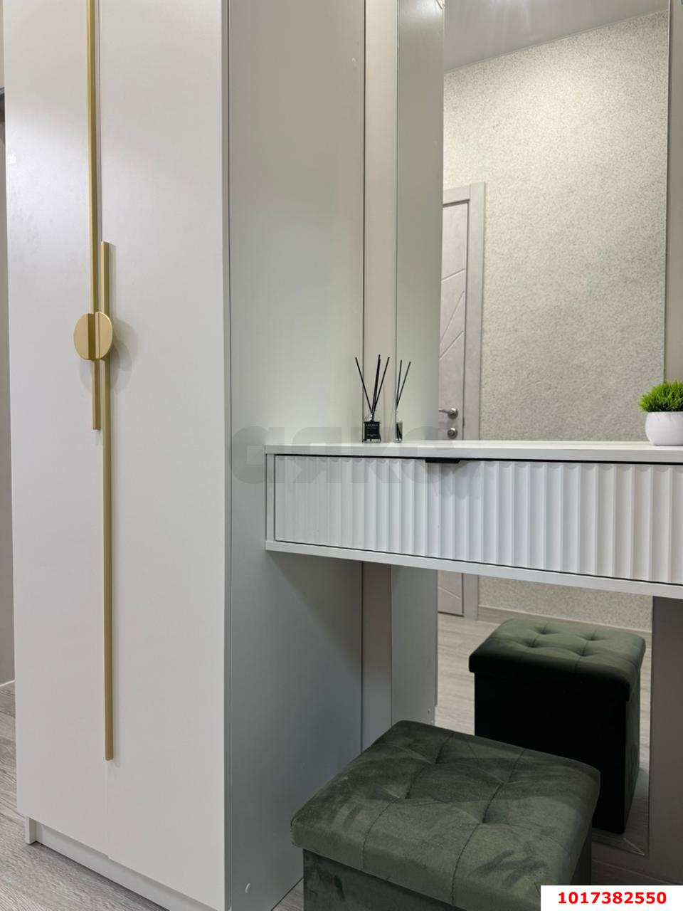 Фото №11: 1-комнатная квартира <span class="whitespace-nowrap">38 м²</span>, <span class="whitespace-nowrap">6/20 эт.</span> - Краснодар, Прикубанский внутригородской округ, мкр. жилой комплекс Ракурс, ул. имени Героя Ростовского, 8