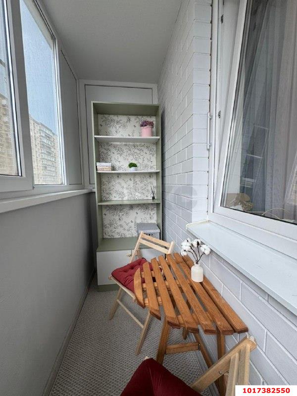 Фото №13: 1-комнатная квартира <span class="whitespace-nowrap">38 м²</span>, <span class="whitespace-nowrap">6/20 эт.</span> - Краснодар, Прикубанский внутригородской округ, мкр. жилой комплекс Ракурс, ул. имени Героя Ростовского, 8