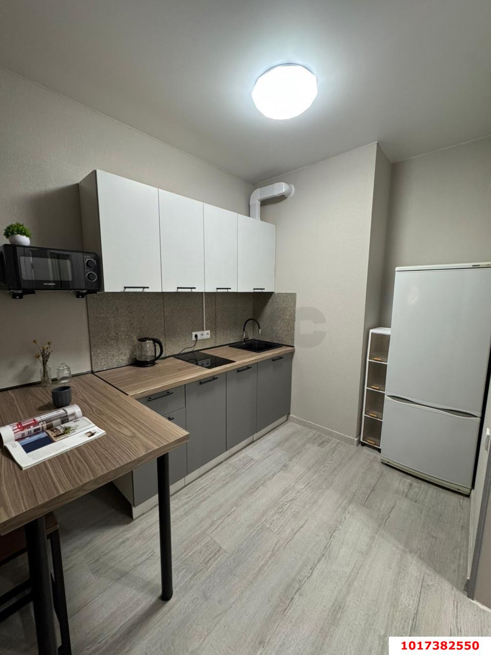 Фото №15: 1-комнатная квартира <span class="whitespace-nowrap">38 м²</span>, <span class="whitespace-nowrap">6/20 эт.</span> - Краснодар, Прикубанский внутригородской округ, мкр. жилой комплекс Ракурс, ул. имени Героя Ростовского, 8