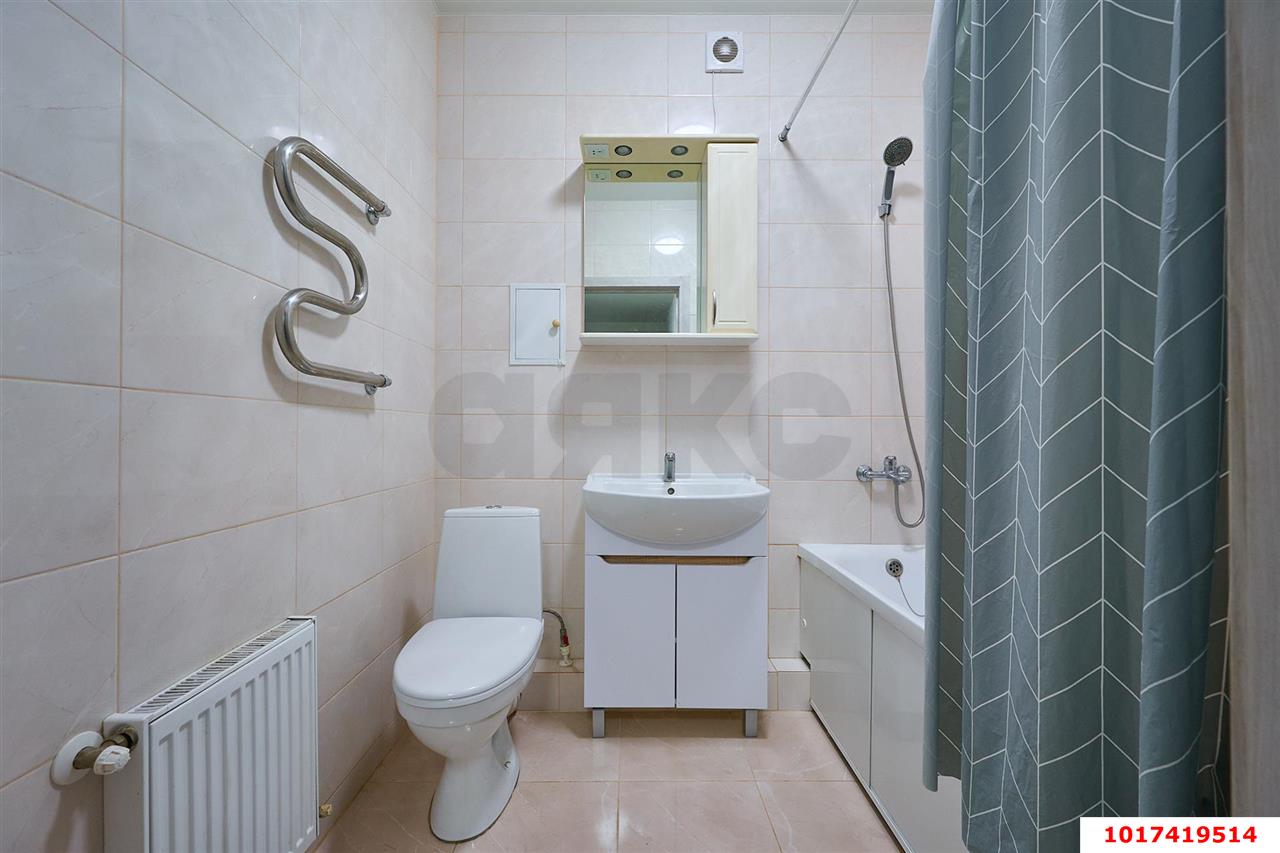 Фото №13: 2-комнатная квартира <span class="whitespace-nowrap">51 м²</span>, <span class="whitespace-nowrap">1/5 эт.</span> - Новая Адыгея, мкр. ЖК Дарград, ул. Тургеневское шоссе, 33/2к23