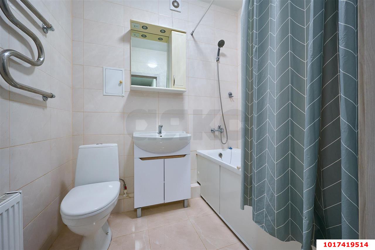 Фото №14: 2-комнатная квартира <span class="whitespace-nowrap">51 м²</span>, <span class="whitespace-nowrap">1/5 эт.</span> - Новая Адыгея, мкр. ЖК Дарград, ул. Тургеневское шоссе, 33/2к23