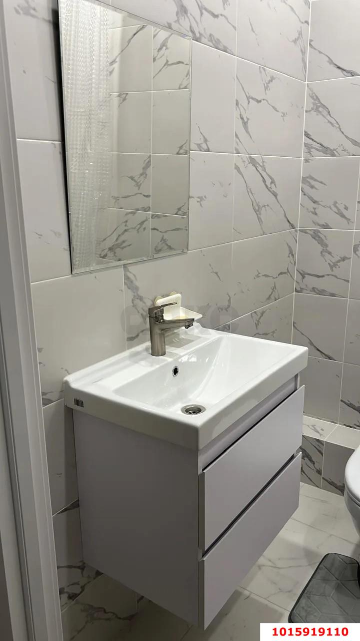 Фото №5: 1-комнатная квартира <span class="whitespace-nowrap">35 м²</span>, <span class="whitespace-nowrap">12/24 эт.</span> - Краснодар, Прикубанский внутригородской округ, мкр. жилой комплекс Самолёт-6, ул. Ивана Беличенко, 92