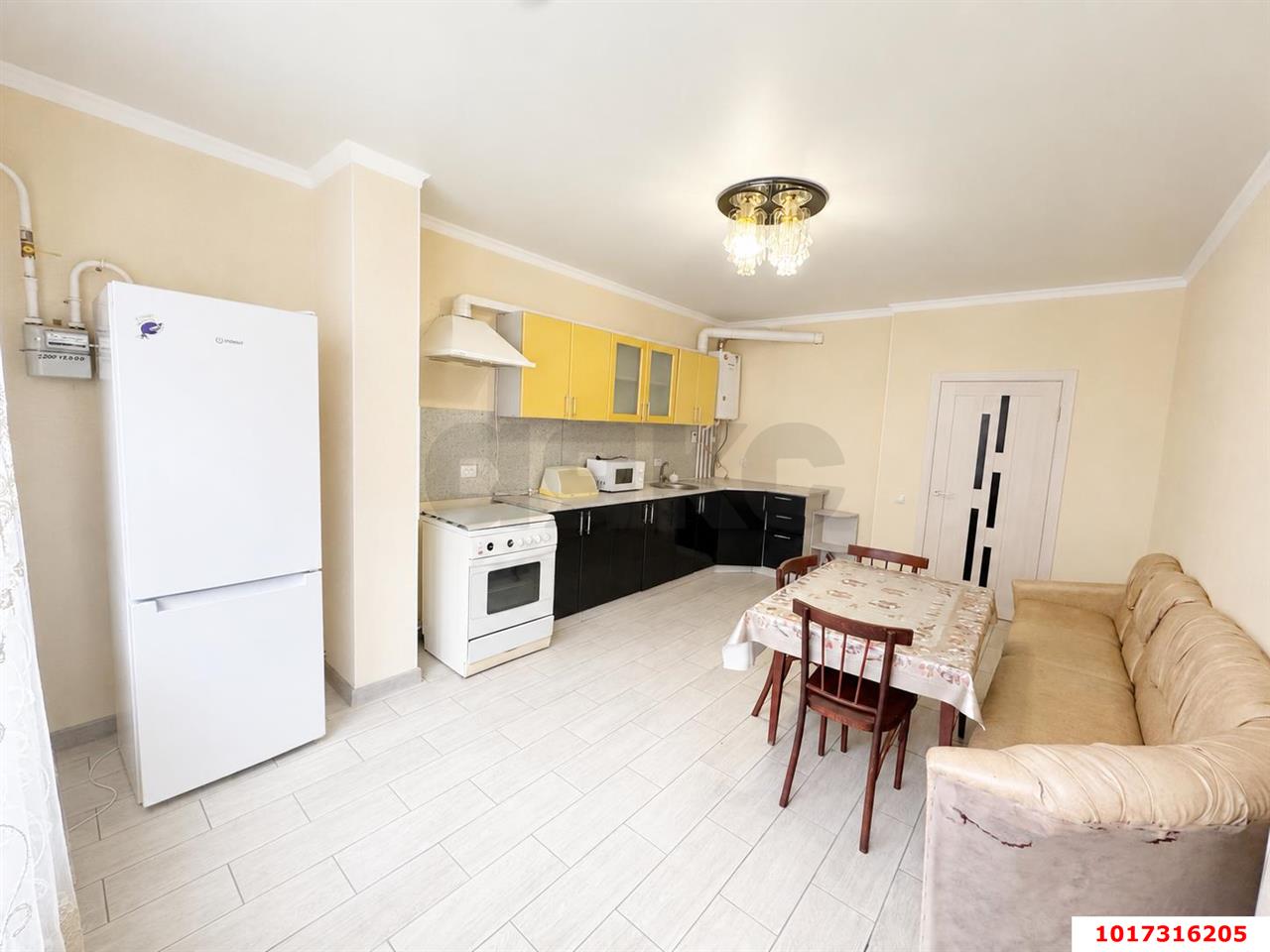 Фото №4: 1-комнатная квартира <span class="whitespace-nowrap">51 м²</span>, <span class="whitespace-nowrap">2/5 эт.</span> - Яблоновский, ул. Тургеневское Шоссе, 1Дк4