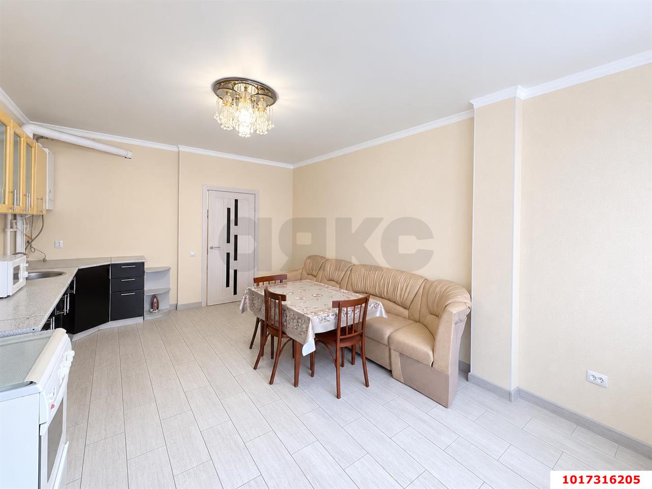 Фото №5: 1-комнатная квартира <span class="whitespace-nowrap">51 м²</span>, <span class="whitespace-nowrap">2/5 эт.</span> - Яблоновский, ул. Тургеневское Шоссе, 1Дк4