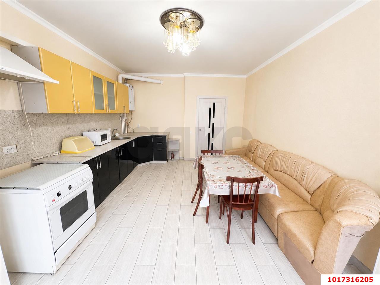Фото №3: 1-комнатная квартира <span class="whitespace-nowrap">51 м²</span>, <span class="whitespace-nowrap">2/5 эт.</span> - Яблоновский, ул. Тургеневское Шоссе, 1Дк4