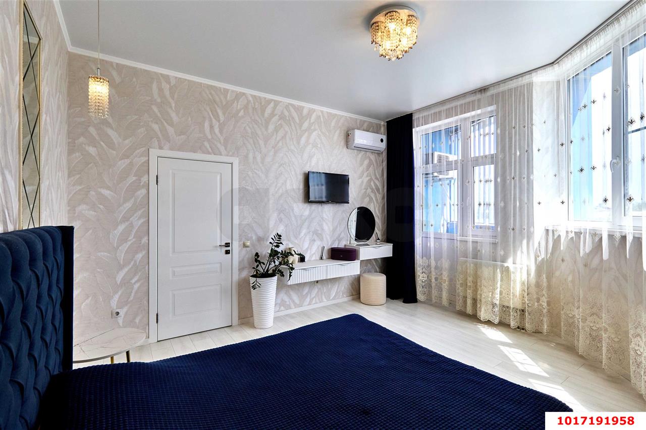 Фото №6: 2-комнатная квартира <span class="whitespace-nowrap">90 м²</span>, <span class="whitespace-nowrap">7/22 эт.</span> - Краснодар, Западный внутригородской округ, ЖК Адмирал, мкр. Центральный, ул. Кубанская набережная, 39