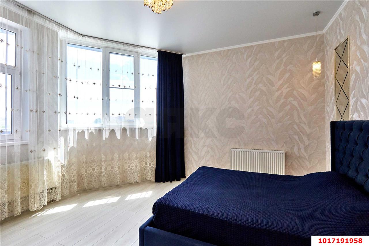 Фото №7: 2-комнатная квартира <span class="whitespace-nowrap">90 м²</span>, <span class="whitespace-nowrap">7/22 эт.</span> - Краснодар, Западный внутригородской округ, ЖК Адмирал, мкр. Центральный, ул. Кубанская набережная, 39