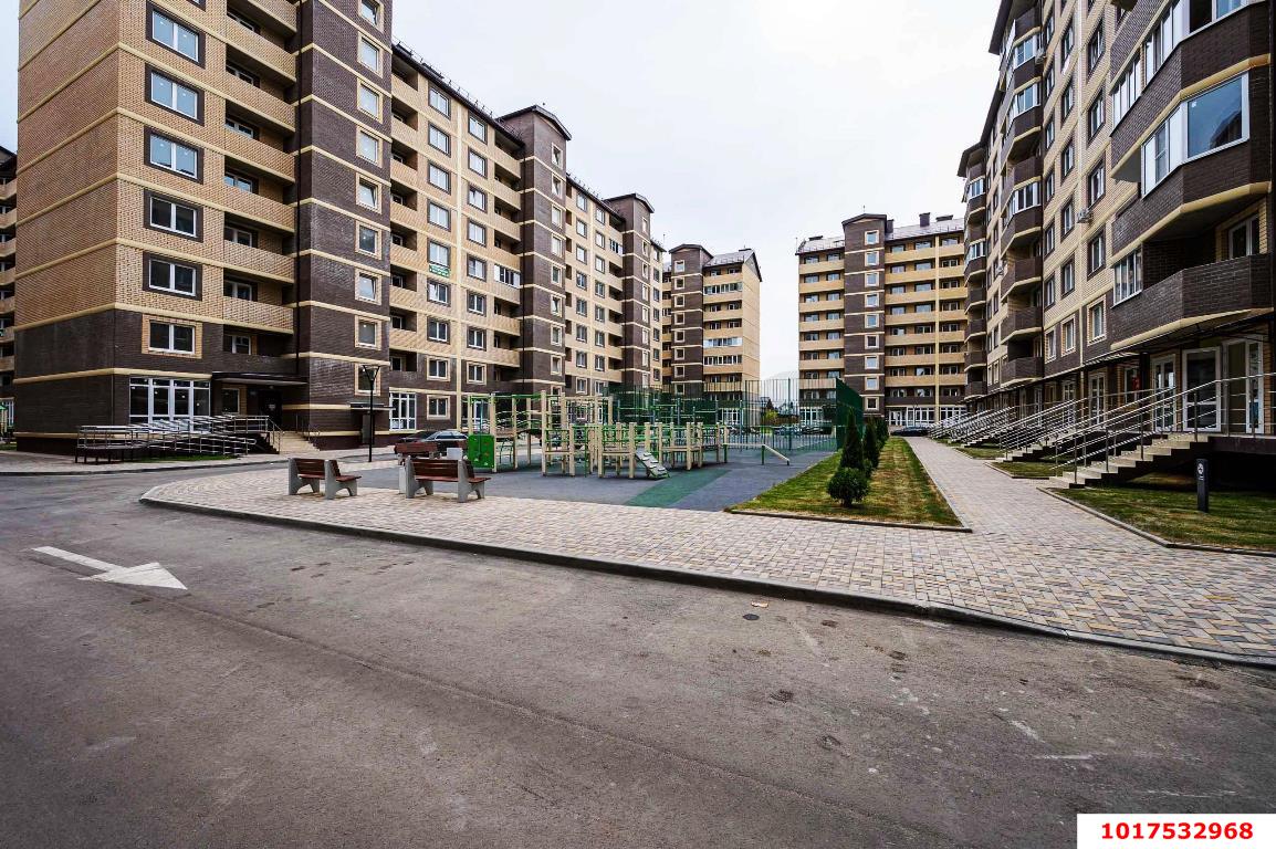 Фото №5: 2-комнатная квартира <span class="whitespace-nowrap">60 м²</span>, <span class="whitespace-nowrap">5/16 эт.</span> - Краснодар, Прикубанский внутригородской округ, мкр. жилой комплекс Дыхание, ул. Лётчика Позднякова, 2к18